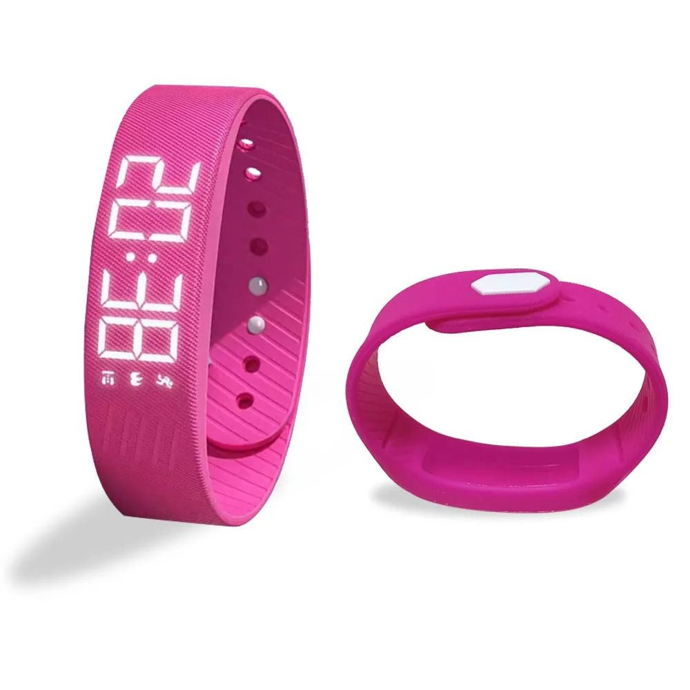 Relógio Esportivo com Pulseira Digital