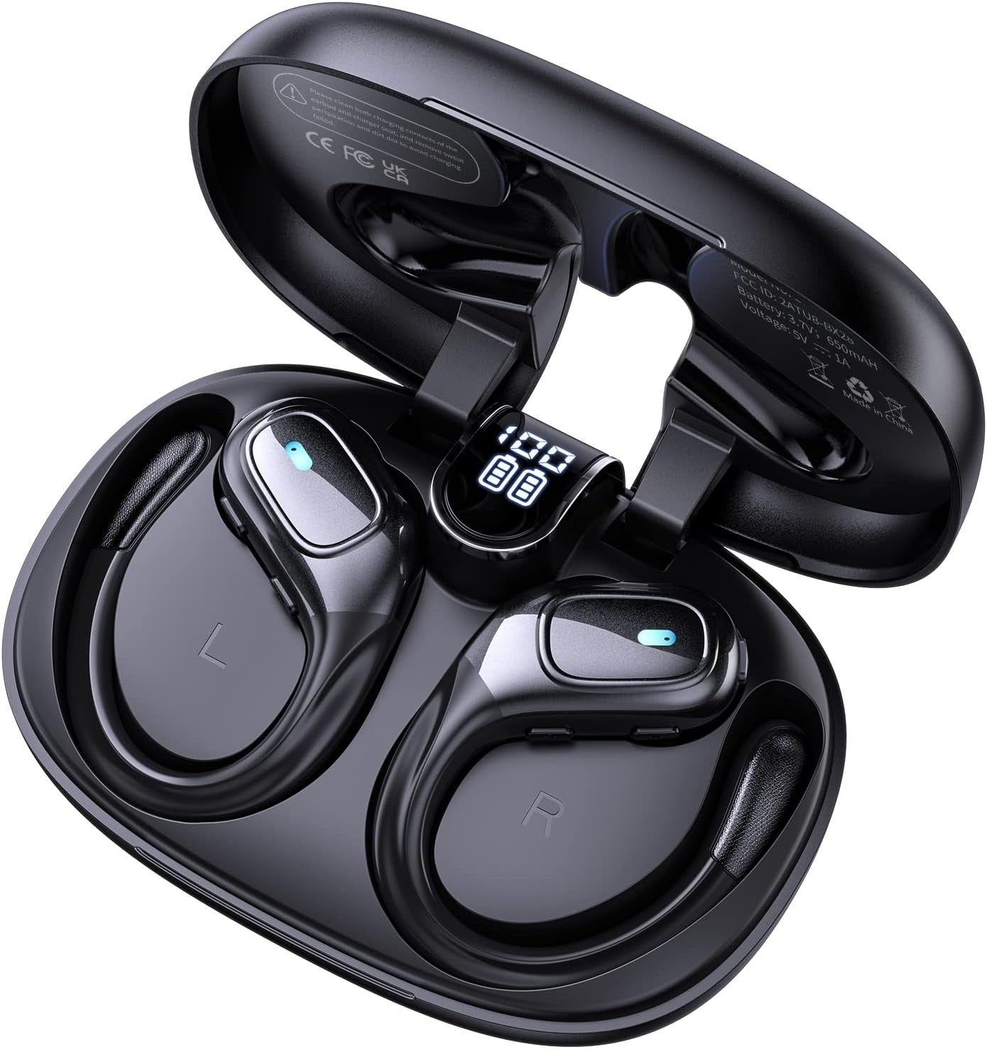 Fone Esportivo com Estojo de Carregamento