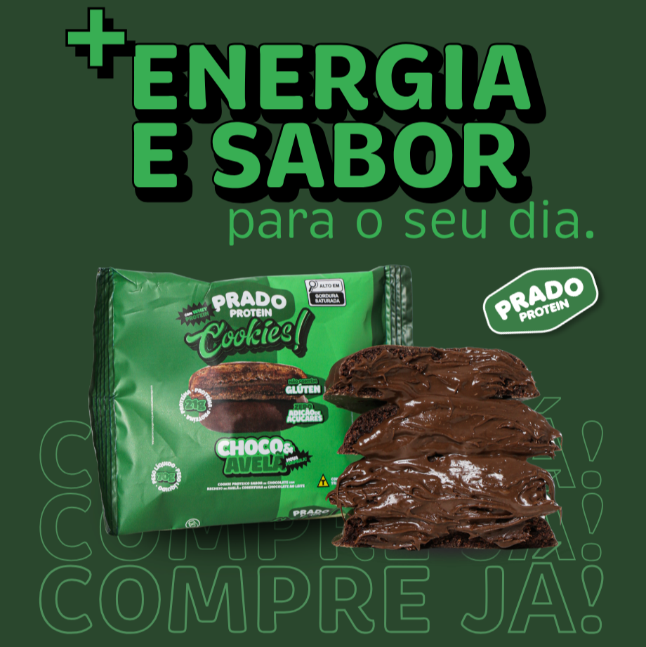 COOKIES PRADO - CHOCO&AVELÃ