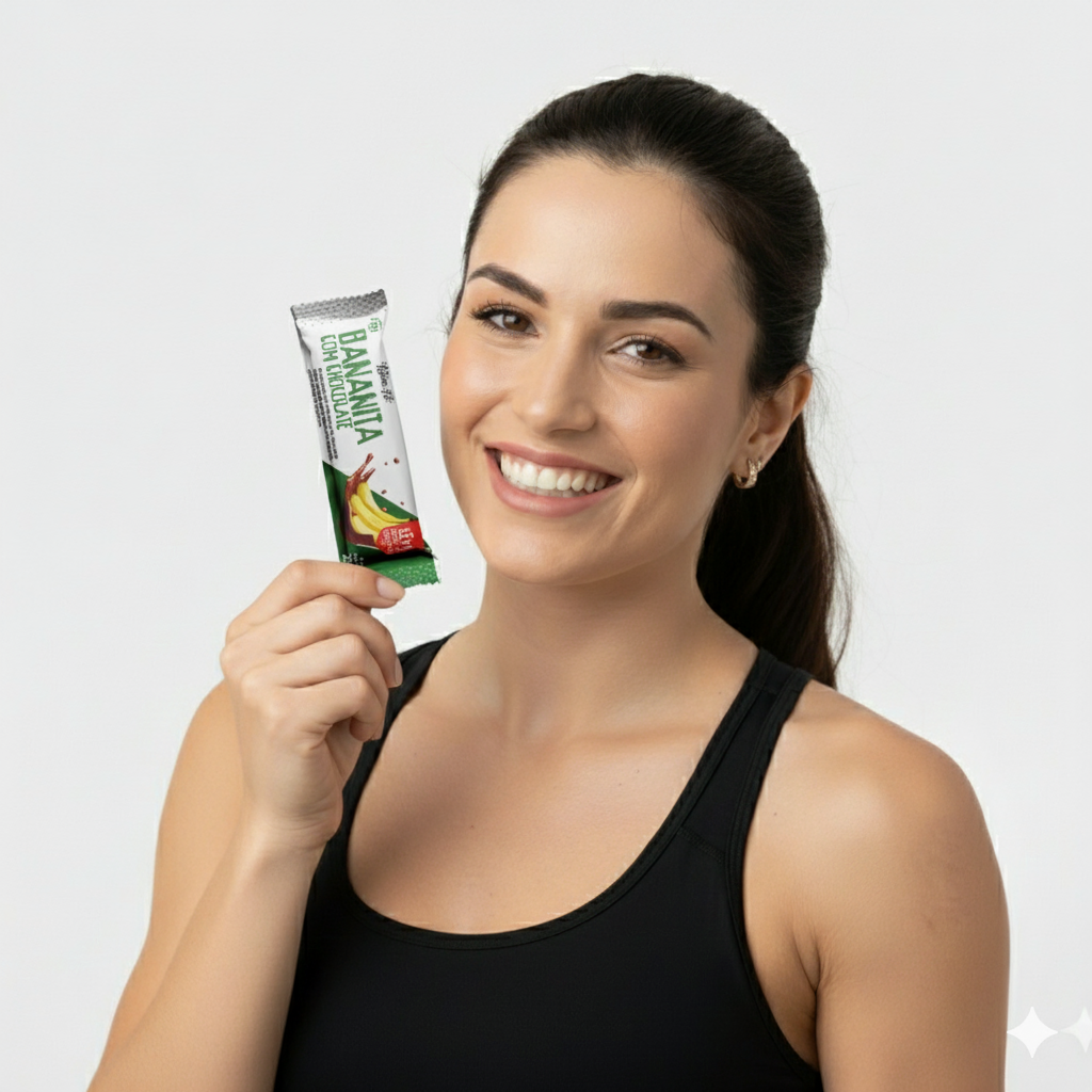 Bananita c/ Chocolate Zero 25g