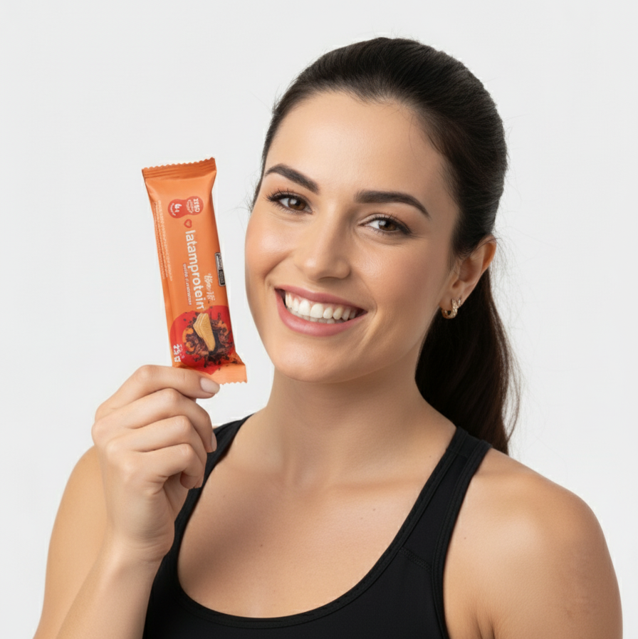 Wafer de Amendoim e Whey Protein Zero 25g