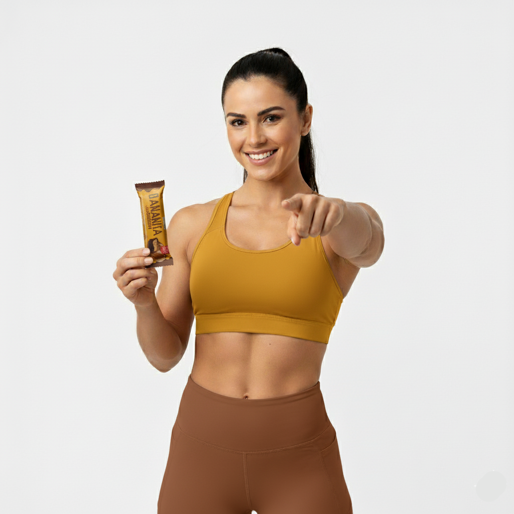 Bananita c/ Amendoim e Chocolate Zero 25g