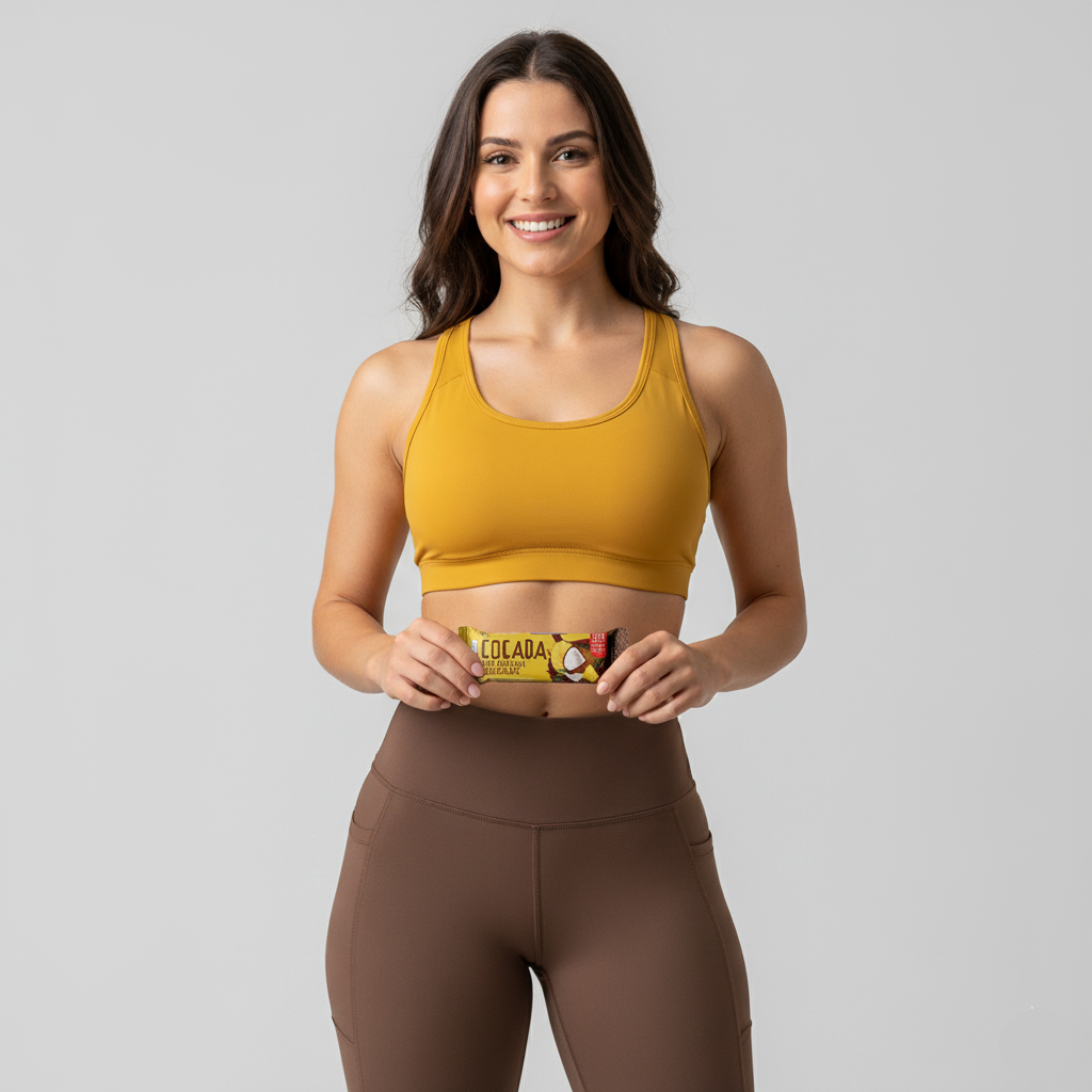 Cocada c/ Abacaxi e Chocolate Zero 25g