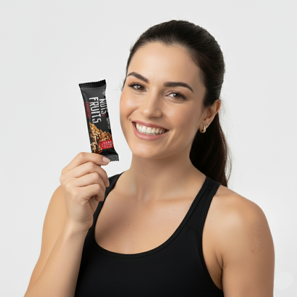 Nuts & Fruits Cranberry Zero 25g