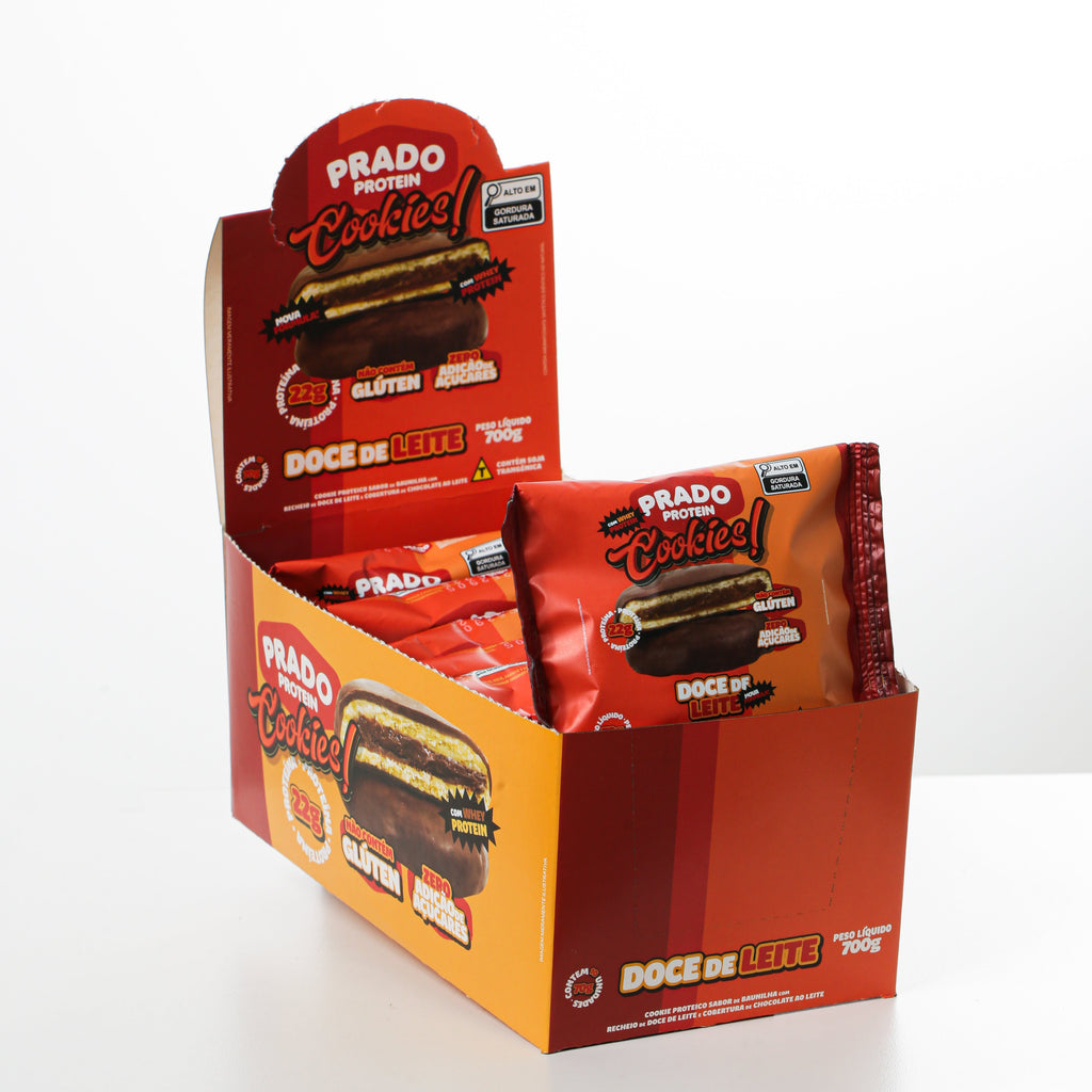 COOKIES PRADO - DOCE DE LEITE