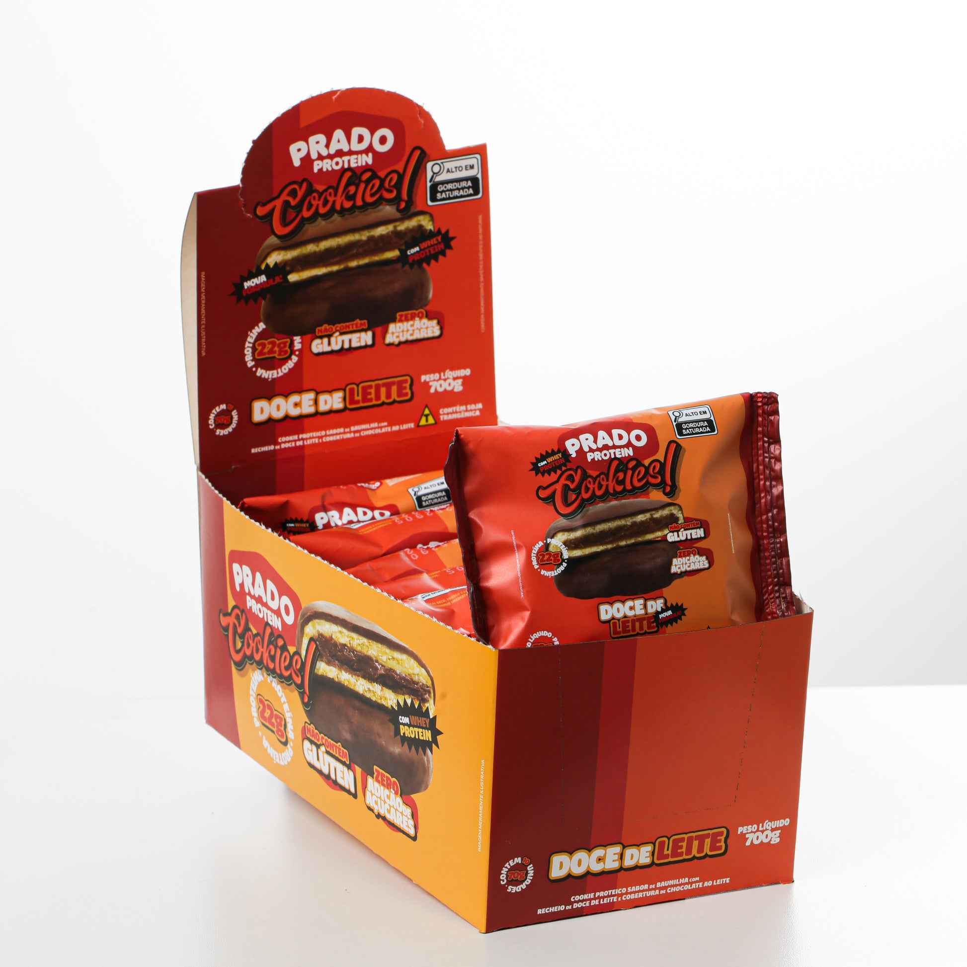 COOKIES PRADO - DOCE DE LEITE