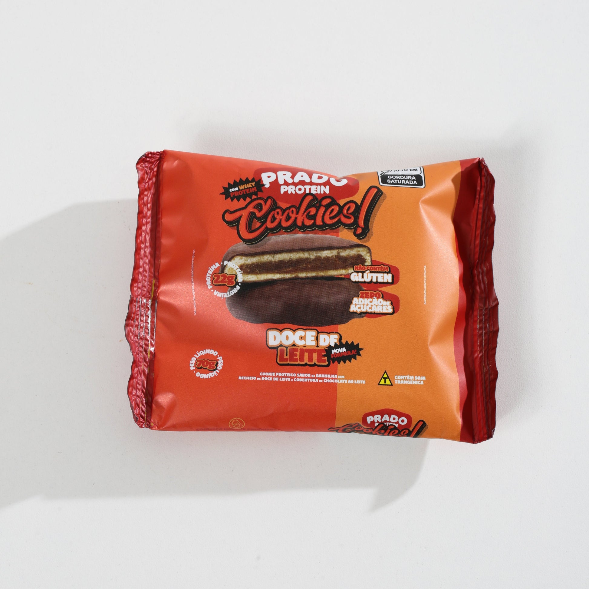 COOKIES PRADO - DOCE DE LEITE