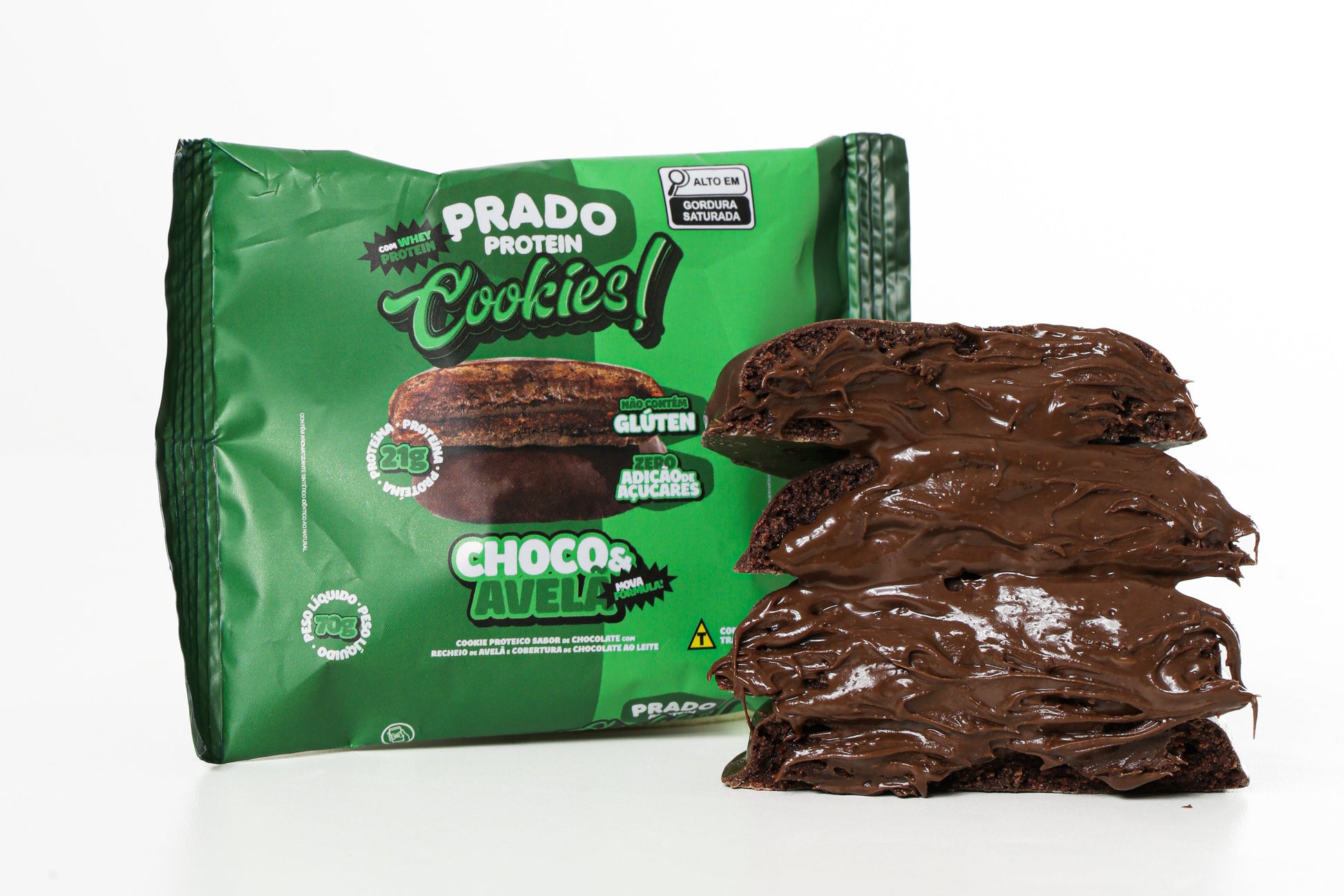 COOKIES PRADO - CHOCO&AVELÃ