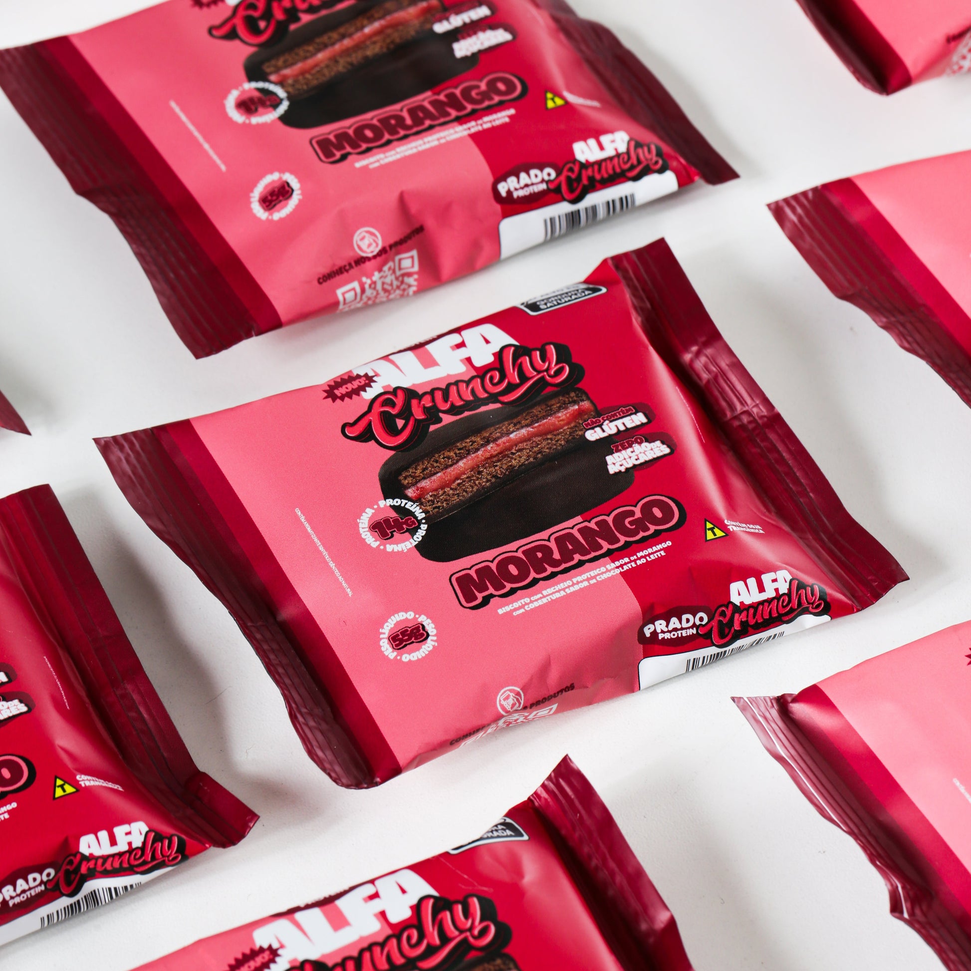 ALFA CRUNCHY - MORANGO