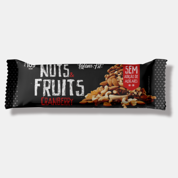 Nuts & Fruits Cranberry Zero 25g